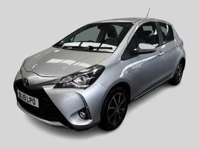 Begagnad Toyota Yaris 2019
