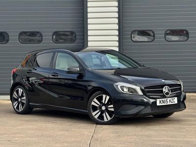 Used Mercedes A200 136 HP (100 kW) 2015 Black Hatchback