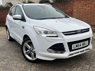 Used Ford Kuga Titanium X 140 HP (102 kW) 2014 White SUV