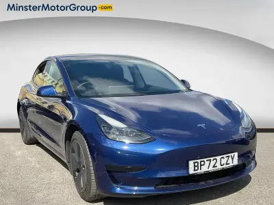 Used Tesla Model 3
