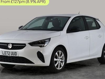 Begagnad Vauxhall Corsa Design Edition 75 HK (55 kW) 2022 Vit Halvkombi