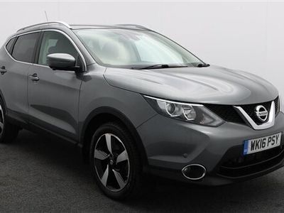 used Nissan Qashqai 1.2 DiG-T N-Connecta 5dr Xtronic Hatchback