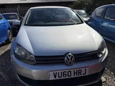 Used VW Golf Plus Cross SE 105 HP (77 kW) 2010 MPV