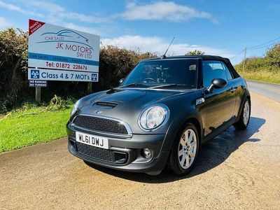 Mini Cooper S Cabriolet