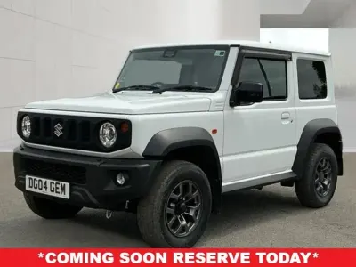 Used Suzuki Jimny SZ5 102 HP (75 kW) 2020 White SUV