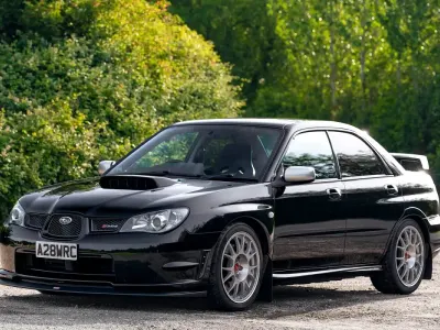 Used Subaru WRX STI 2024 Black Sedan