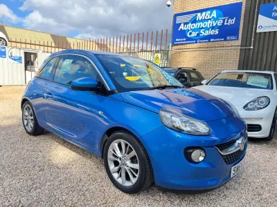 Used Vauxhall Adam Jam 2014 Blue Hatchback