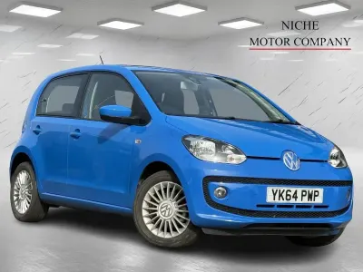 Begagnad VW up! high up! 75 HK (55 kW) 2026 Blå Halvkombi