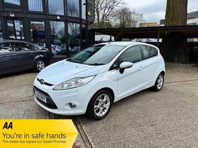 used Ford Fiesta 1.4 Zetec 5dr Petrol Manual 5 Door