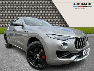 Used Maserati Levante