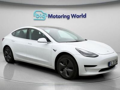 White Used 2020 Tesla Model 3 Standard Range Plus Sedan | £15,300 (Good price)