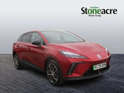 New MG MG4 EV Trophy 150 kW (204 HP) 2025 Red Hatchback
