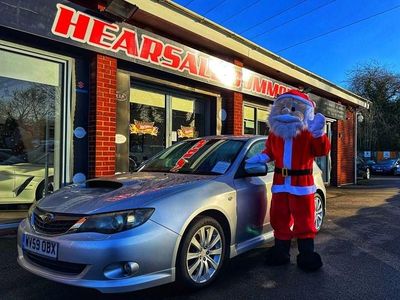 Silver Used 2009 Subaru Impreza Hatchback | £5,500