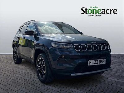 Used Jeep Compass Limited 237 HP (174 kW) 2023 Blue SUV