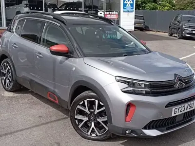 Used Citroën C5 Aircross 131 HP (96 kW) 2023 Grey SUV