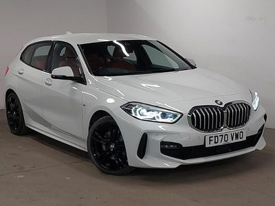 Used BMW 118 M Sport 140 HP (102 kW) 2020 White Hatchback