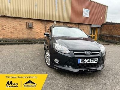 Used Ford Focus Zetec 125 HP (91 kW) 2014 Black Hatchback