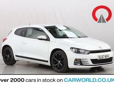 White Used 2017 VW Scirocco S Coupe | £8,697 (Fair price)