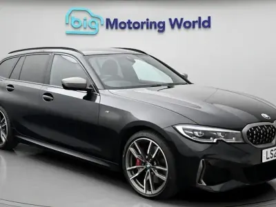 Used BMW M340 M Sport 374 HP (275 kW) 2021 Black Estate