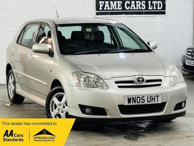 Silver Used 2005 Toyota Corolla T3 Hatchback | £3,000 (Fair price)