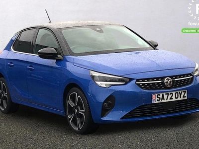Blue Used 2022 Vauxhall Corsa Edition Hatchback | £12,599 (Fair price)