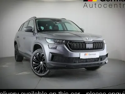 Used Skoda Kodiaq SE L Executive 150 HP (110 kW) 2023 Grey SUV