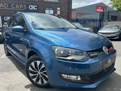 Used VW Polo 2016 Blue Hatchback