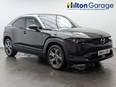 Used Mazda MX30 Makoto 106 kW (145 HP) 2024 Black SUV