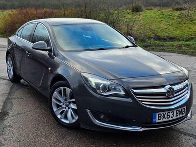 Used Vauxhall Insignia Elite 2013 Grey Hatchback
