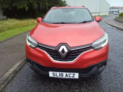 Used Renault Kadjar Dynamique 130 HP (95 kW) 2018 Red SUV