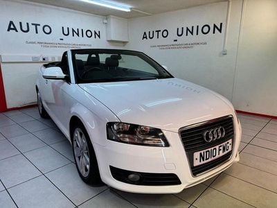 White Used 2010 Audi A3 Cabriolet Sport Cabriolet | £3,495