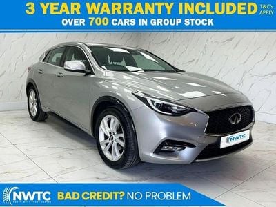 Grey Used 2019 Infiniti Q30 Luxe Hatchback | £8,295 (Fair price)
