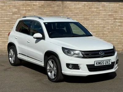 Second-hand VW Tiguan