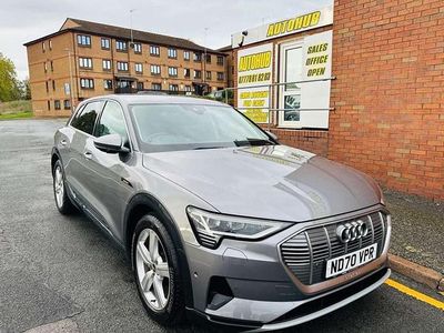 Grey Used 2021 Audi e-tron Comfort SUV | £16,990 (Good price)