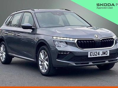 Used Skoda Kamiq SE 85 HP (62 kW) 2024 Graphite grey metallic SUV