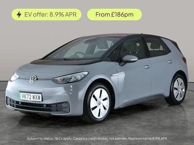 Used VW ID.3 Pro Performance 150 kW (204 HP) 2021 Grey Hatchback