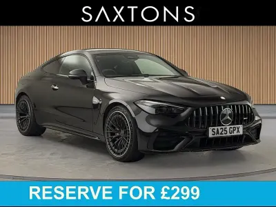 Used Mercedes CLE53 AMG