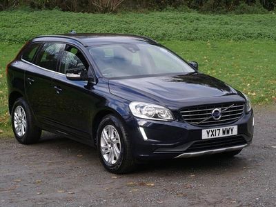 Used Volvo XC60 SE 190 HP (139 kW) 2017 Blue SUV