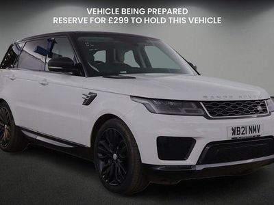 Fuji white Used 2020 Land Rover Range Rover Sport HSE SUV | £35,000 (Good price)
