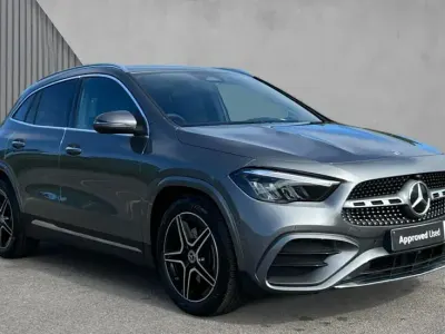 Used Mercedes GLA200 Executive 163 HP (119 kW) 2025 Mountain grey metallic SUV