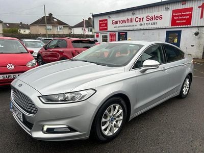 Used Ford Mondeo Titanium 2016 Silver Hatchback