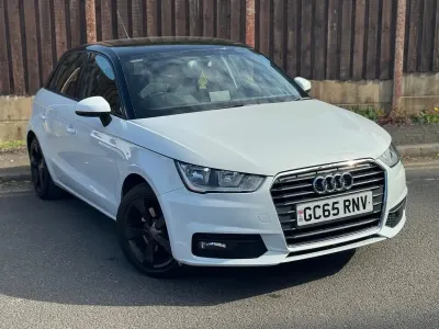 Used Audi A1 Sportback Sport 2016 White Hatchback