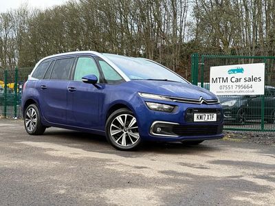 Blue Used 2017 Citroën Grand C4 Picasso Feel MPV | £7,995 (Fair price)