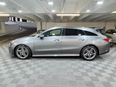 Used Mercedes CLA220 AMG Line Premium 2019 Grey Coupe