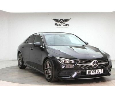Black Used 2019 Mercedes CLA180 AMG line Sedan | £20,999 (Fair price)