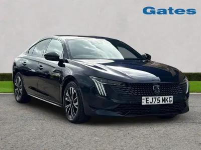 Used Peugeot 508 Allure 360 HP (264 kW) 2025 Blue Hatchback