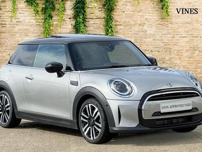 Used Mini Cooper Exclusive 134 HP (98 kW) 2023 Silver Hatchback