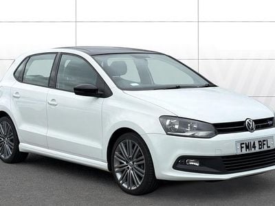 Used VW Polo BlueGT 150 HP (110 kW) 2014 Hatchback