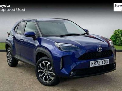 used Toyota Yaris Cross 1.5 Hybrid Design 5dr CVT