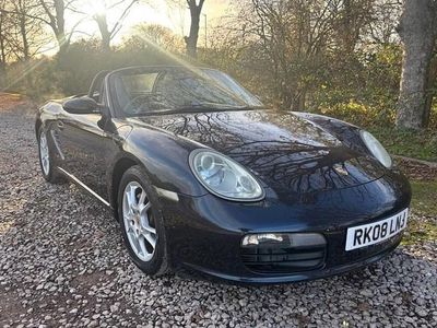 Used Porsche Boxster 245 HP (180 kW) 2012 Cabriolet
